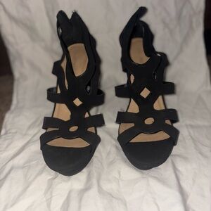 Elegant Black Women's Heels